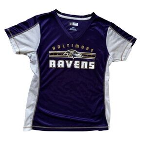 Baltimore Ravens Women's Purple Fan Jersey